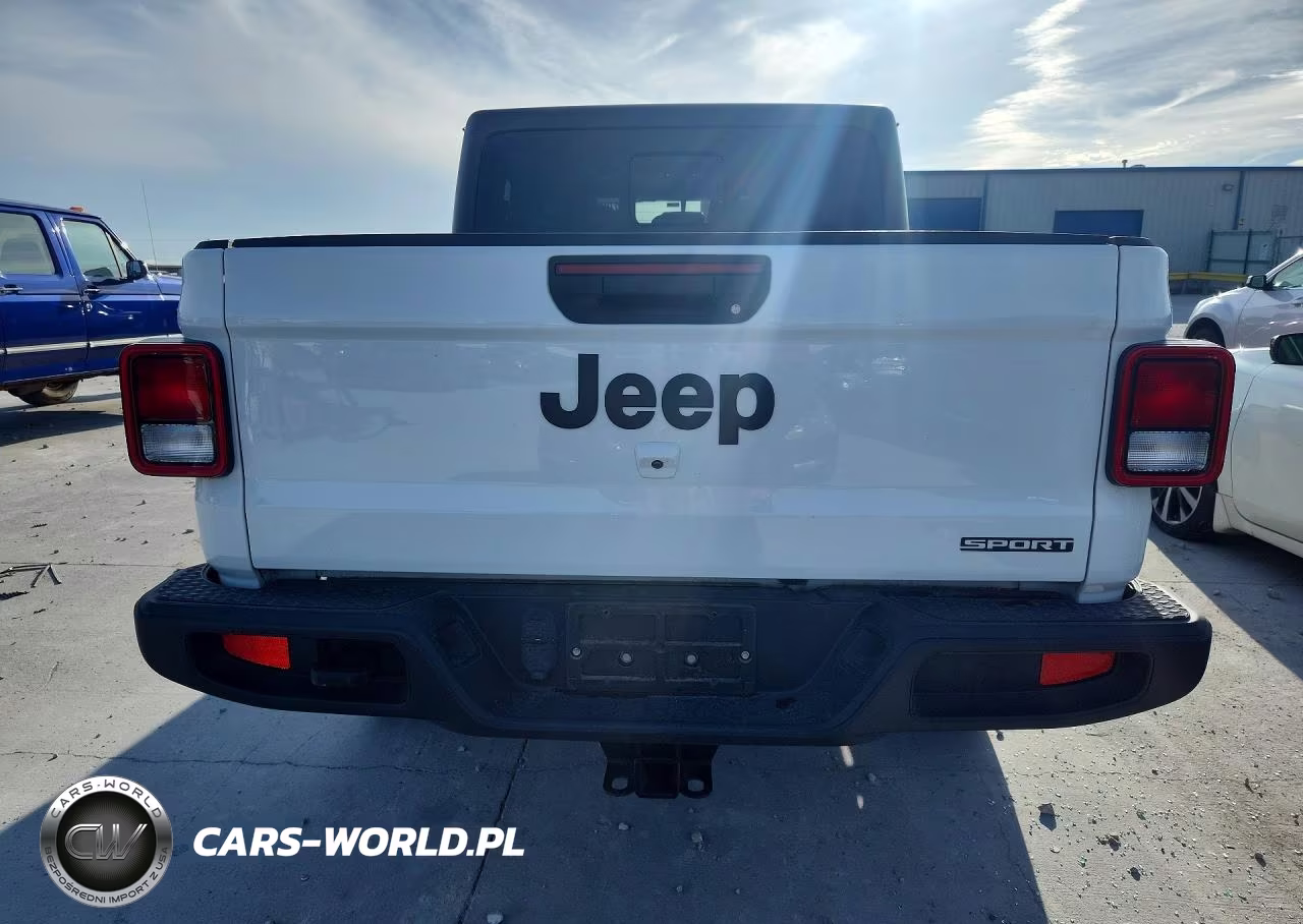 2020 Jeep Gladiator Sport VIN:1C6HJTAG6LL129254 - 6