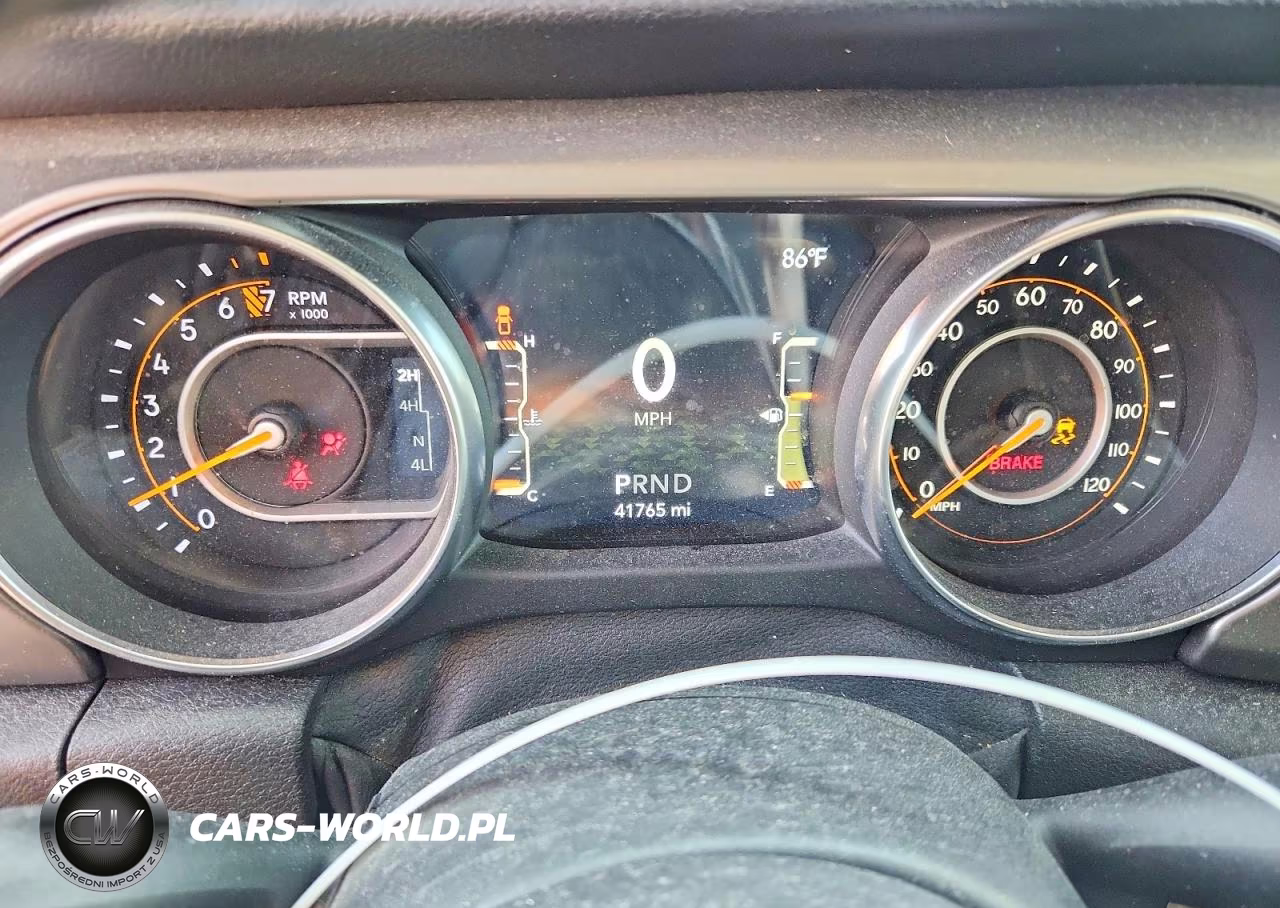 2020 Jeep Gladiator Sport VIN:1C6HJTAG6LL129254 - 9