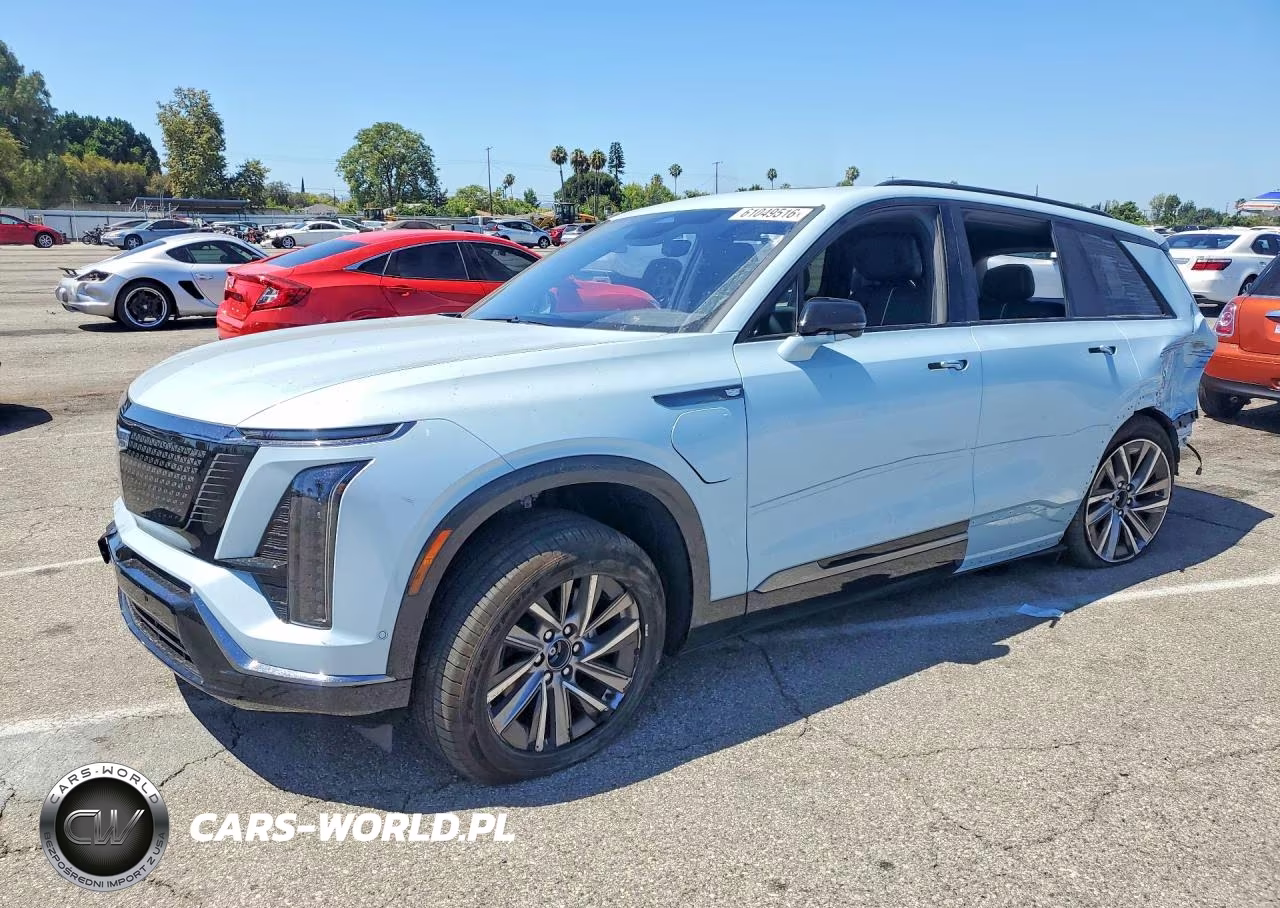 2026 Cadillac Vistiq Sport