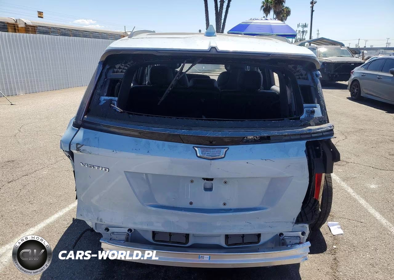 2026 Cadillac Vistiq Sport VIN:1GYC3NML2TZ712736 - 6