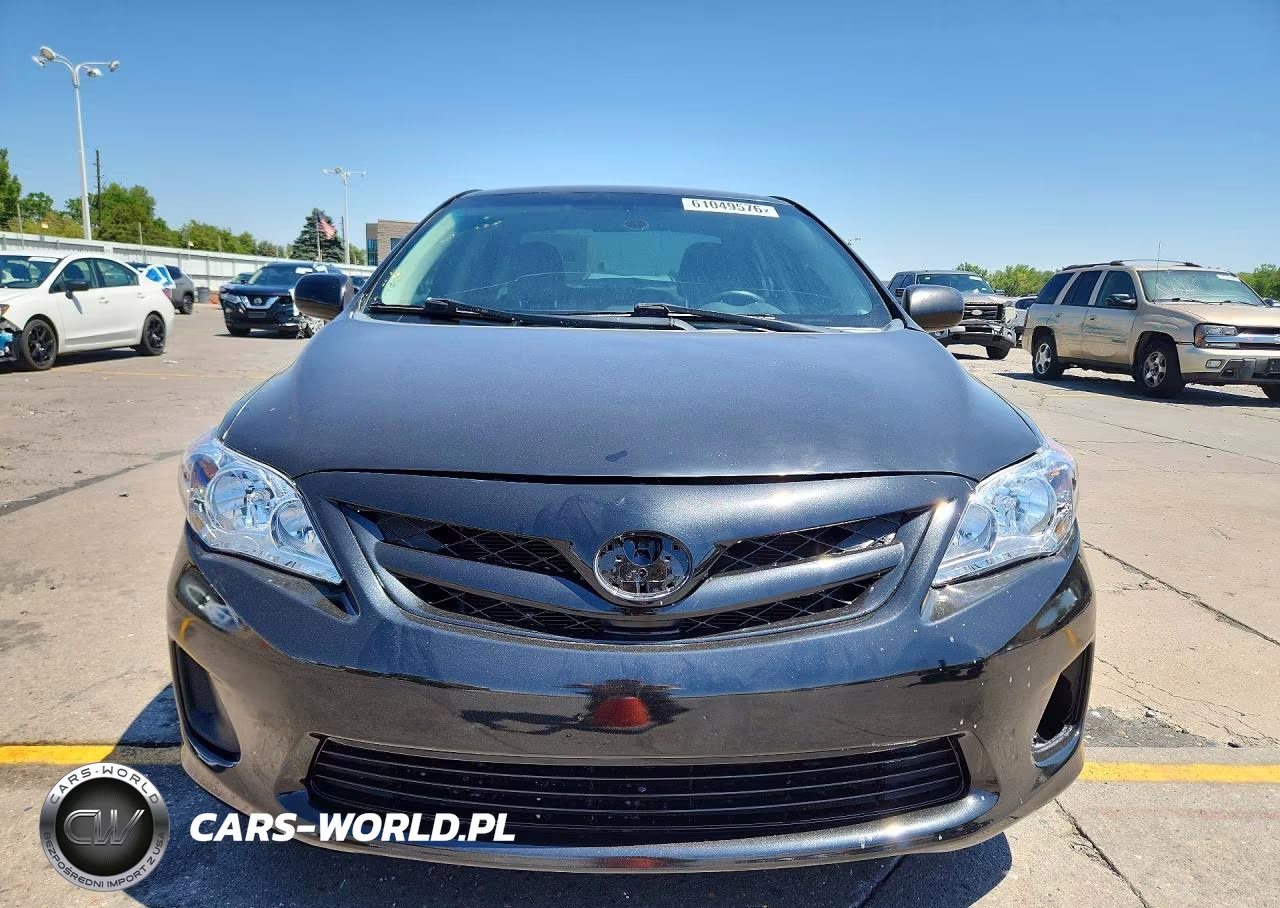 2013 Toyota Corolla Le VIN:2T1BU4EE0DC091632 - 5