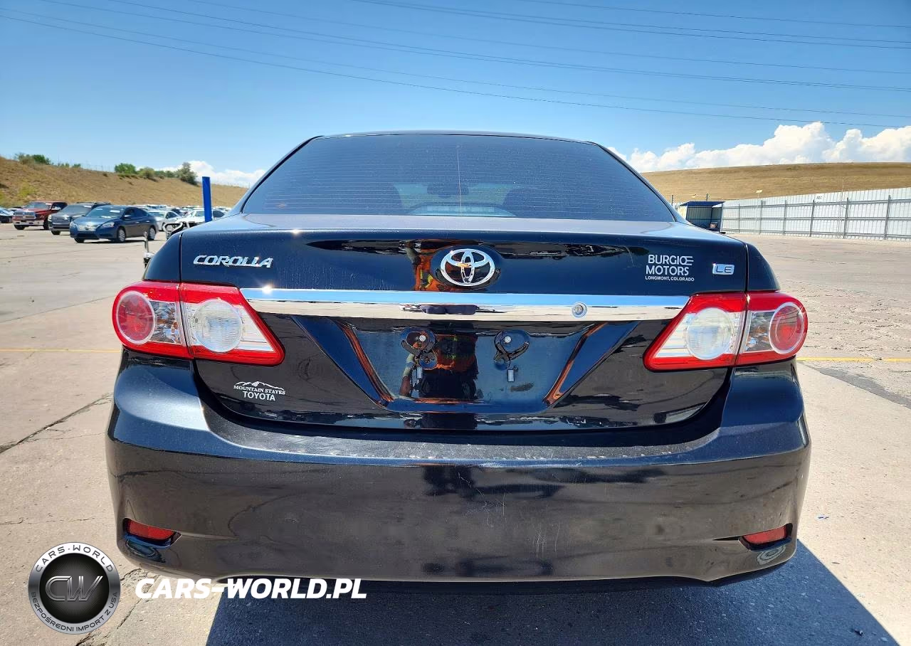 2013 Toyota Corolla Le VIN:2T1BU4EE0DC091632 - 6
