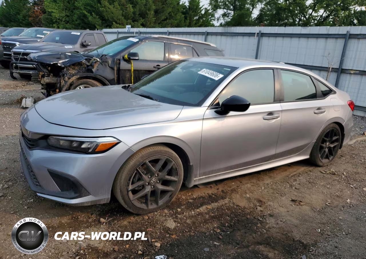 2024 Honda Civic Sport – zdjęcie 1 z 12