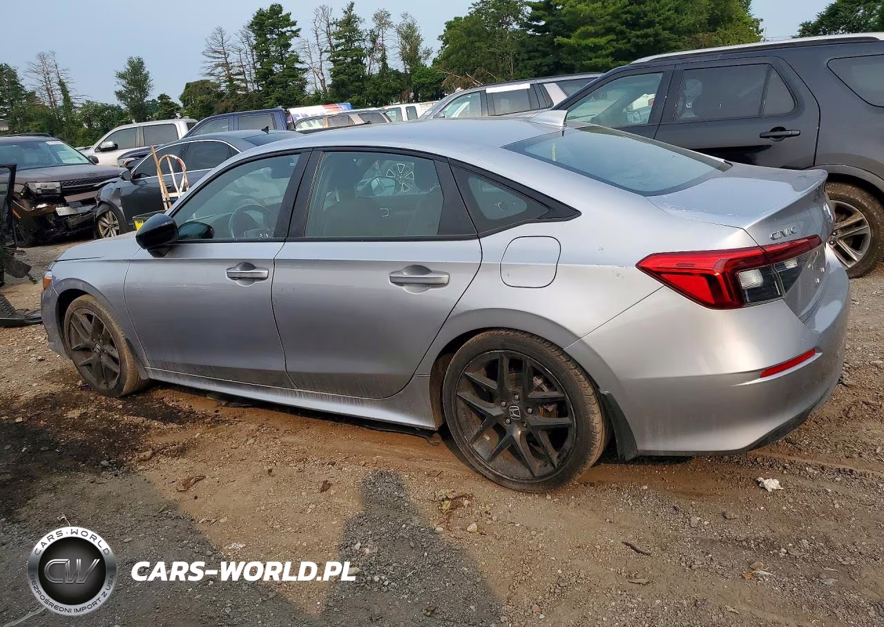 2024 Honda Civic Sport VIN:2HGFE2F54RH513790 - 2