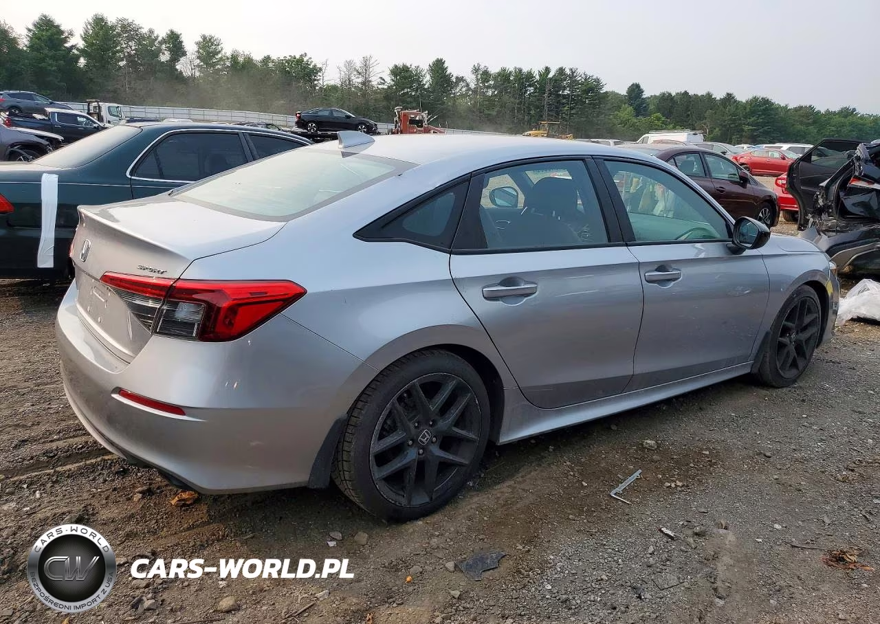 2024 Honda Civic Sport VIN:2HGFE2F54RH513790 - 3