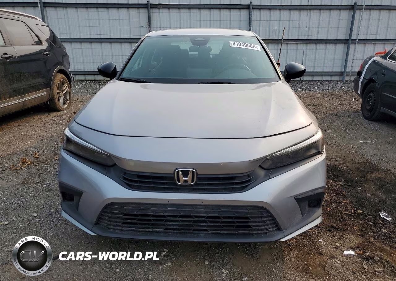 2024 Honda Civic Sport VIN:2HGFE2F54RH513790 - 5