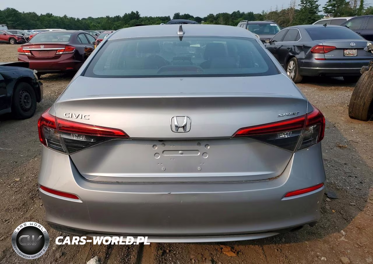 2024 Honda Civic Sport VIN:2HGFE2F54RH513790 - 6