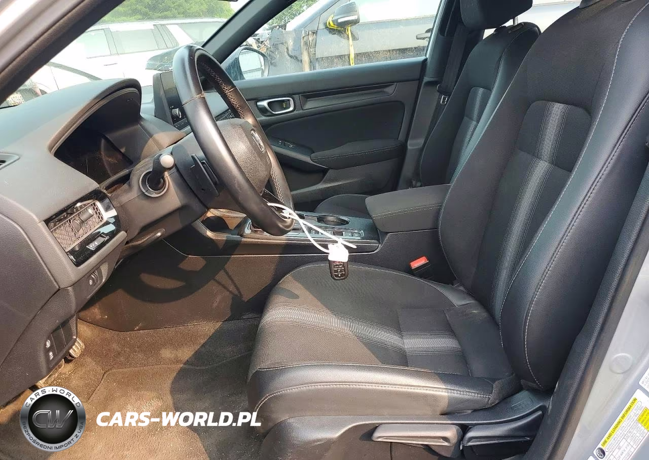 2024 Honda Civic Sport VIN:2HGFE2F54RH513790 - 7