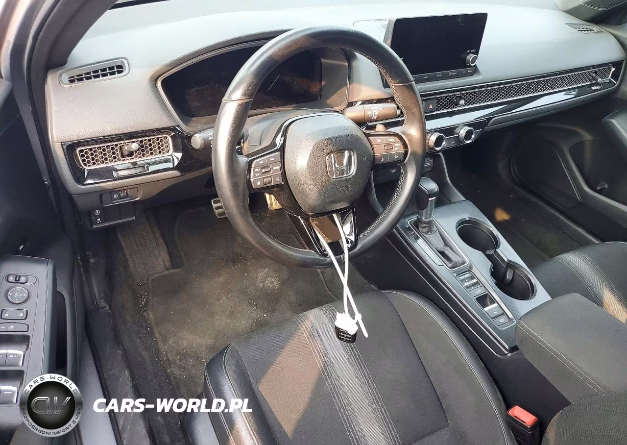 2024 Honda Civic Sport VIN:2HGFE2F54RH513790 - 8