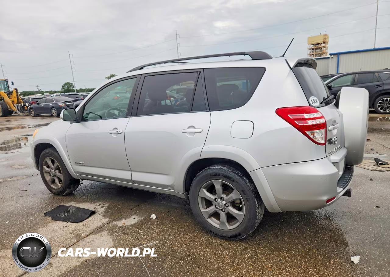 2009 Toyota Rav4 Limited VIN:JTMZF31V49D001627 - 2
