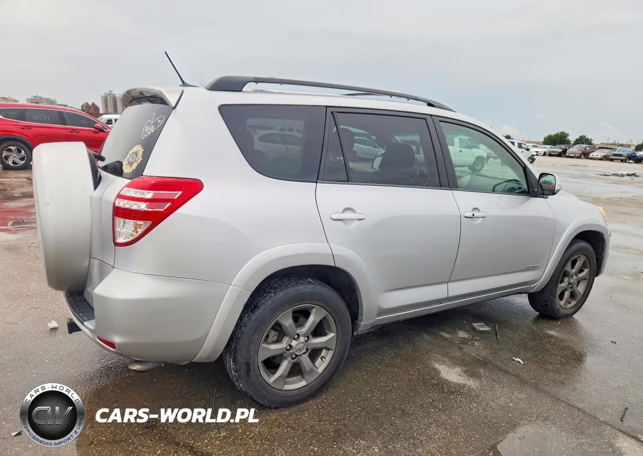 2009 Toyota Rav4 Limited VIN:JTMZF31V49D001627 - 3