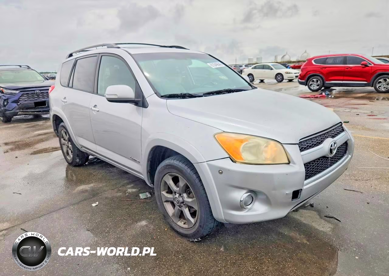 2009 Toyota Rav4 Limited VIN:JTMZF31V49D001627 - 4