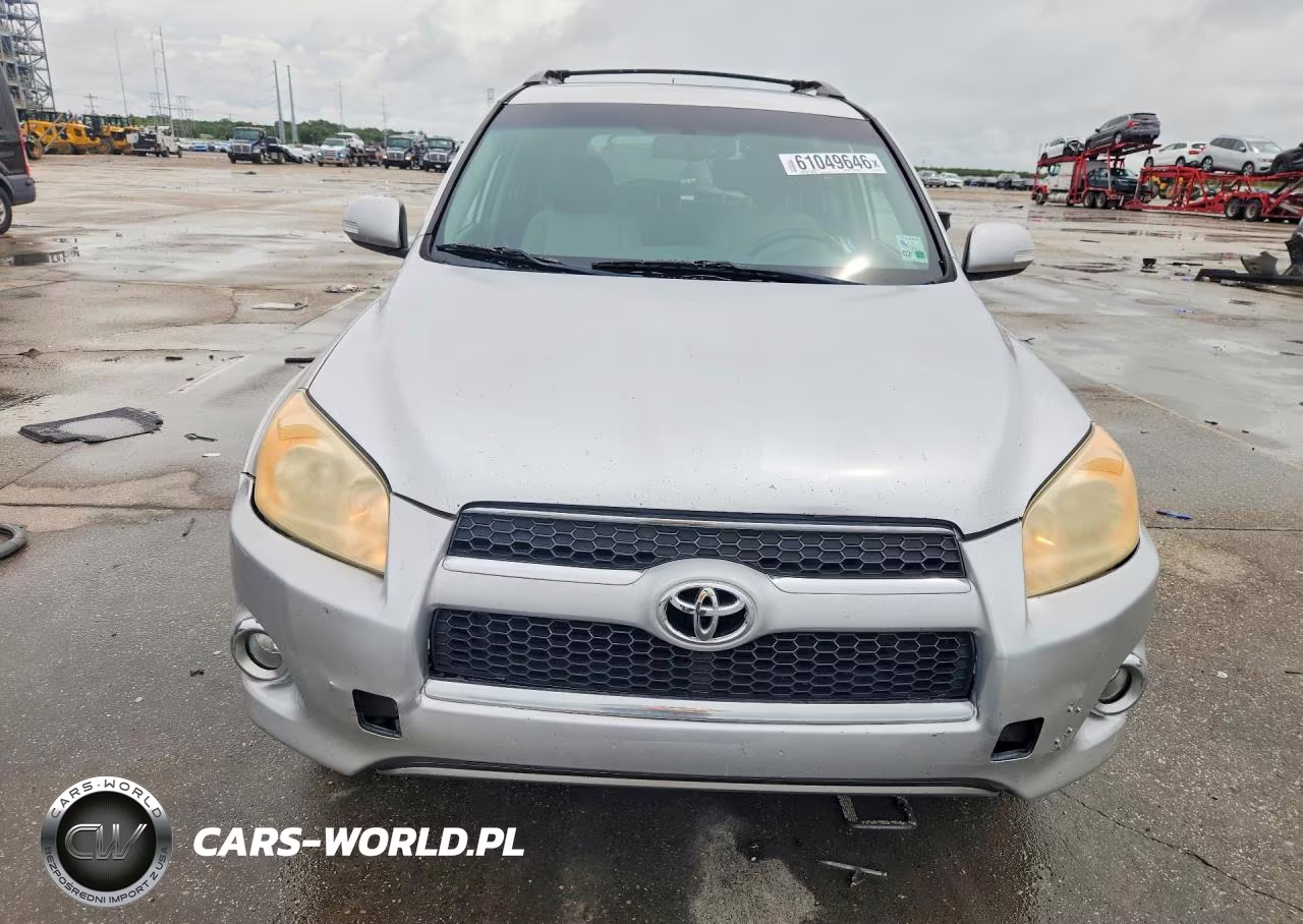 2009 Toyota Rav4 Limited VIN:JTMZF31V49D001627 - 5