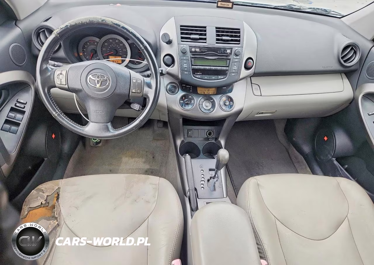 2009 Toyota Rav4 Limited VIN:JTMZF31V49D001627 - 8