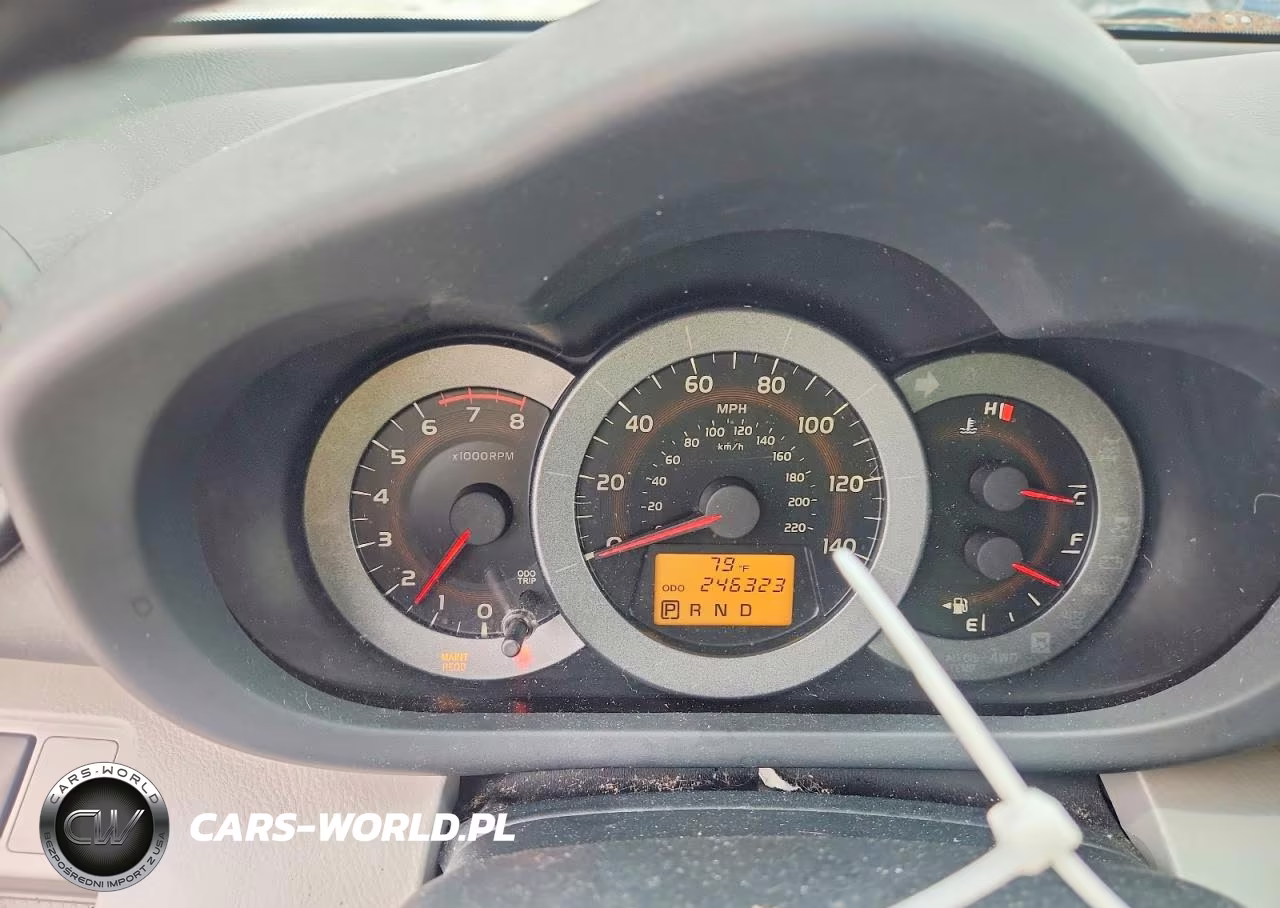 2009 Toyota Rav4 Limited VIN:JTMZF31V49D001627 - 9