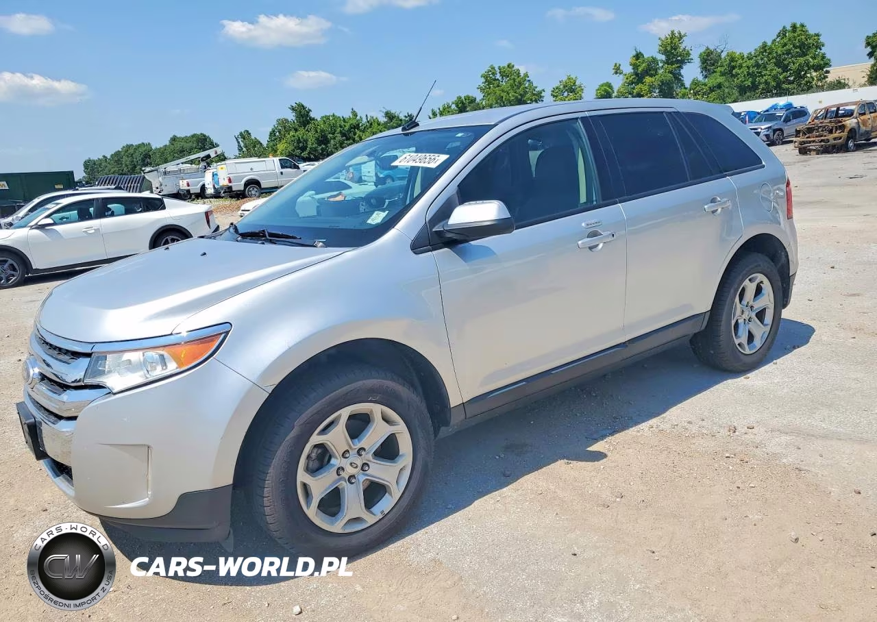 2013 Ford Edge Sel – zdjęcie 1 z 13