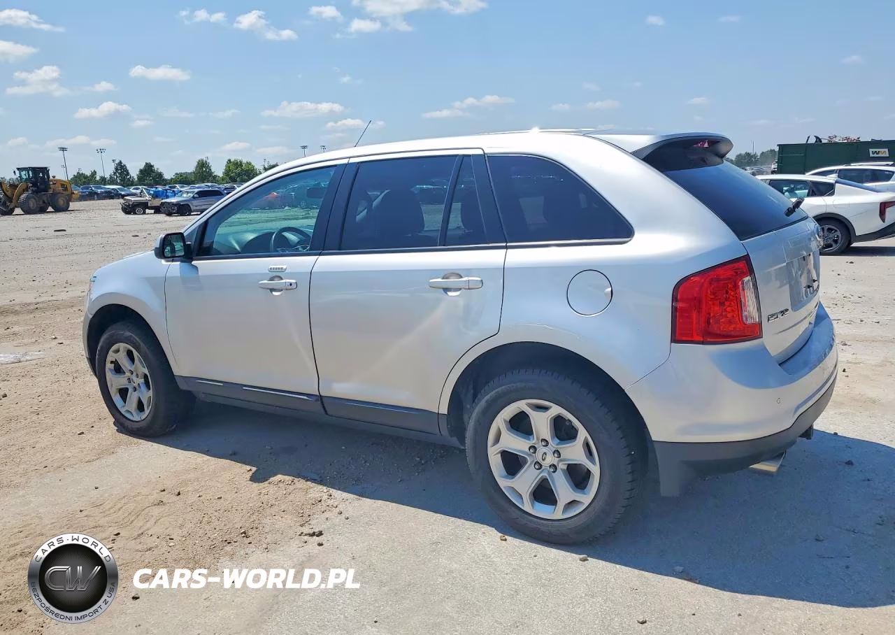 2013 Ford Edge Sel VIN:2FMDK3JC7DBE25642 - 2