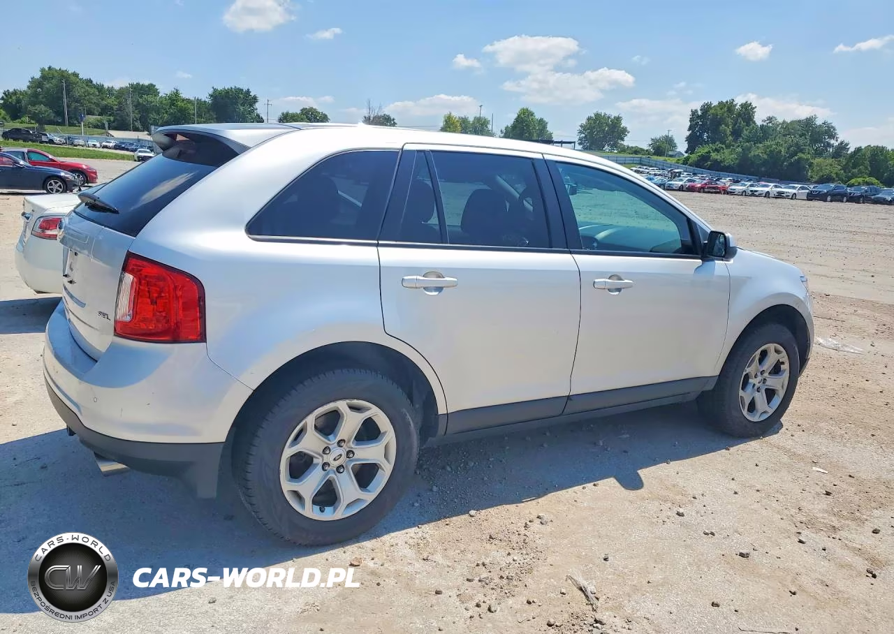 2013 Ford Edge Sel VIN:2FMDK3JC7DBE25642 - 3