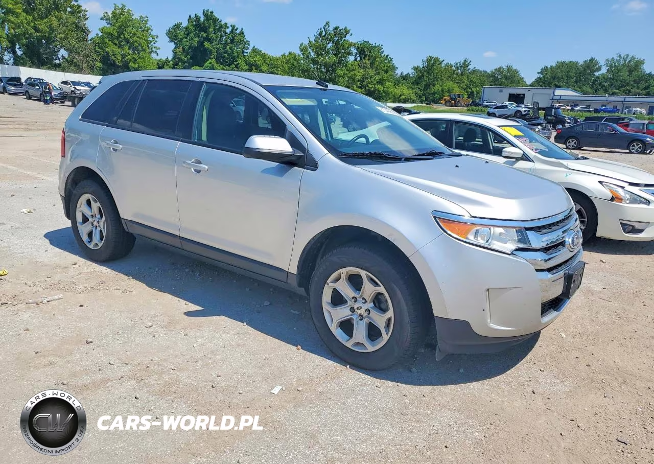 2013 Ford Edge Sel VIN:2FMDK3JC7DBE25642 - 4