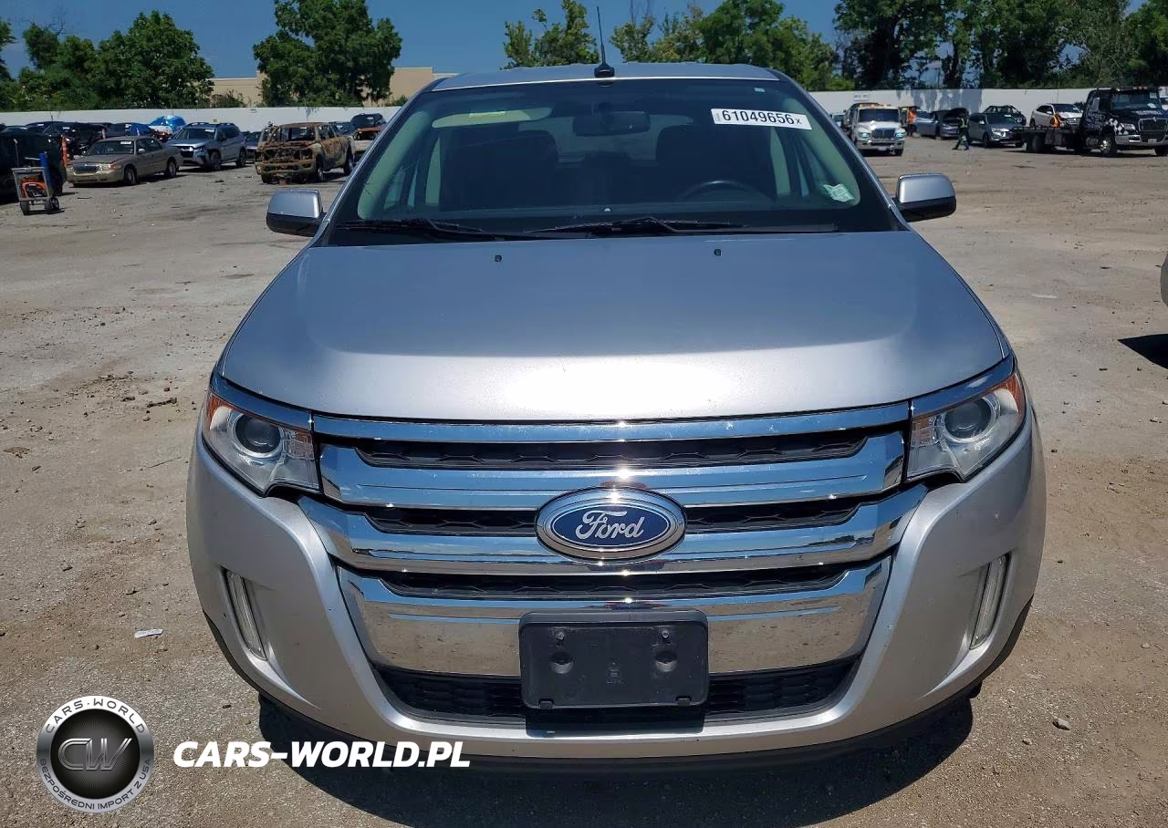 2013 Ford Edge Sel VIN:2FMDK3JC7DBE25642 - 5