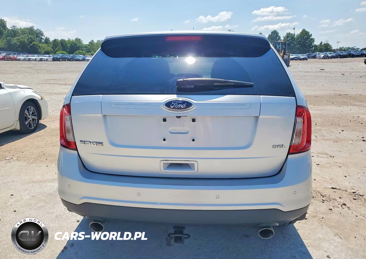 2013 Ford Edge Sel VIN:2FMDK3JC7DBE25642 - 6