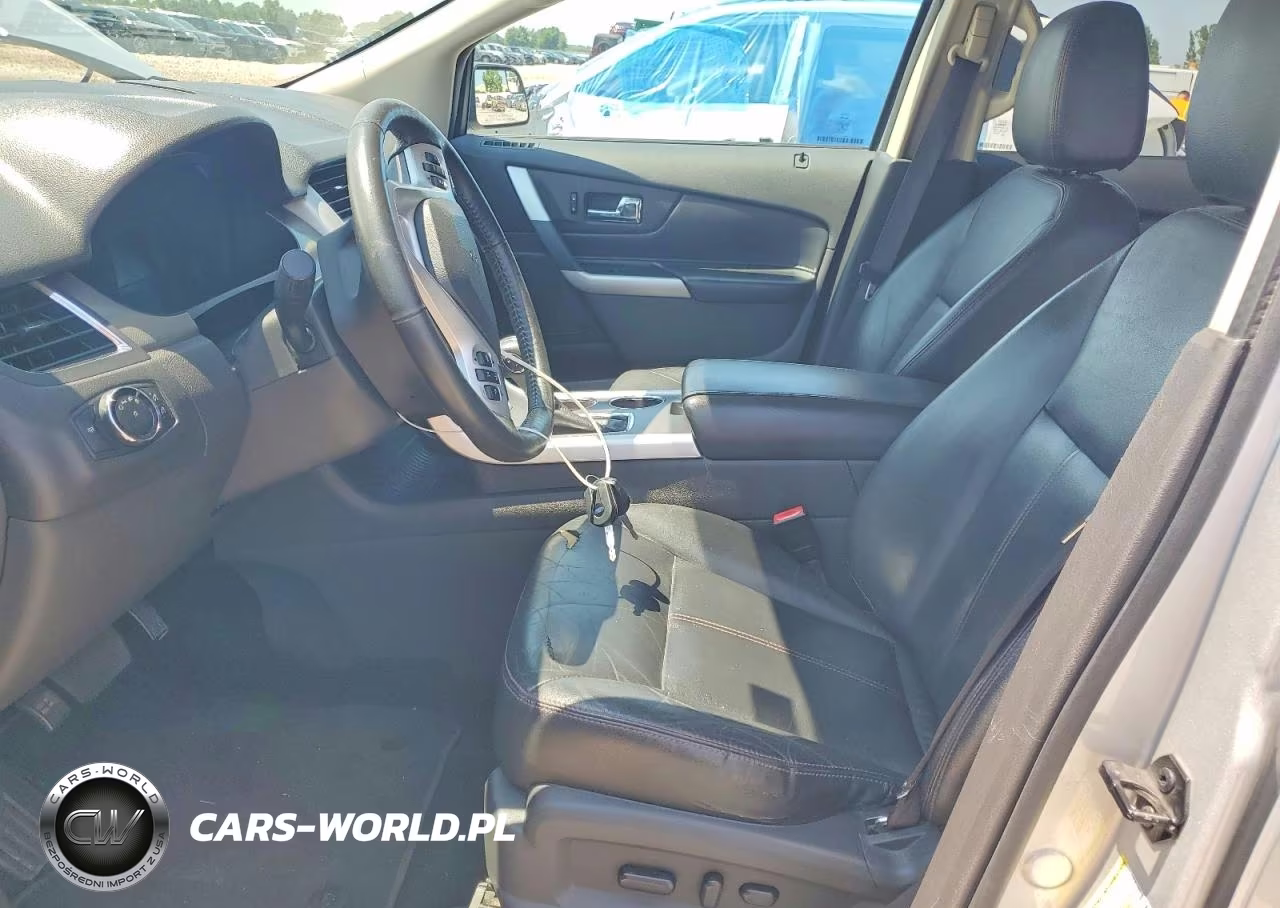 2013 Ford Edge Sel VIN:2FMDK3JC7DBE25642 - 7