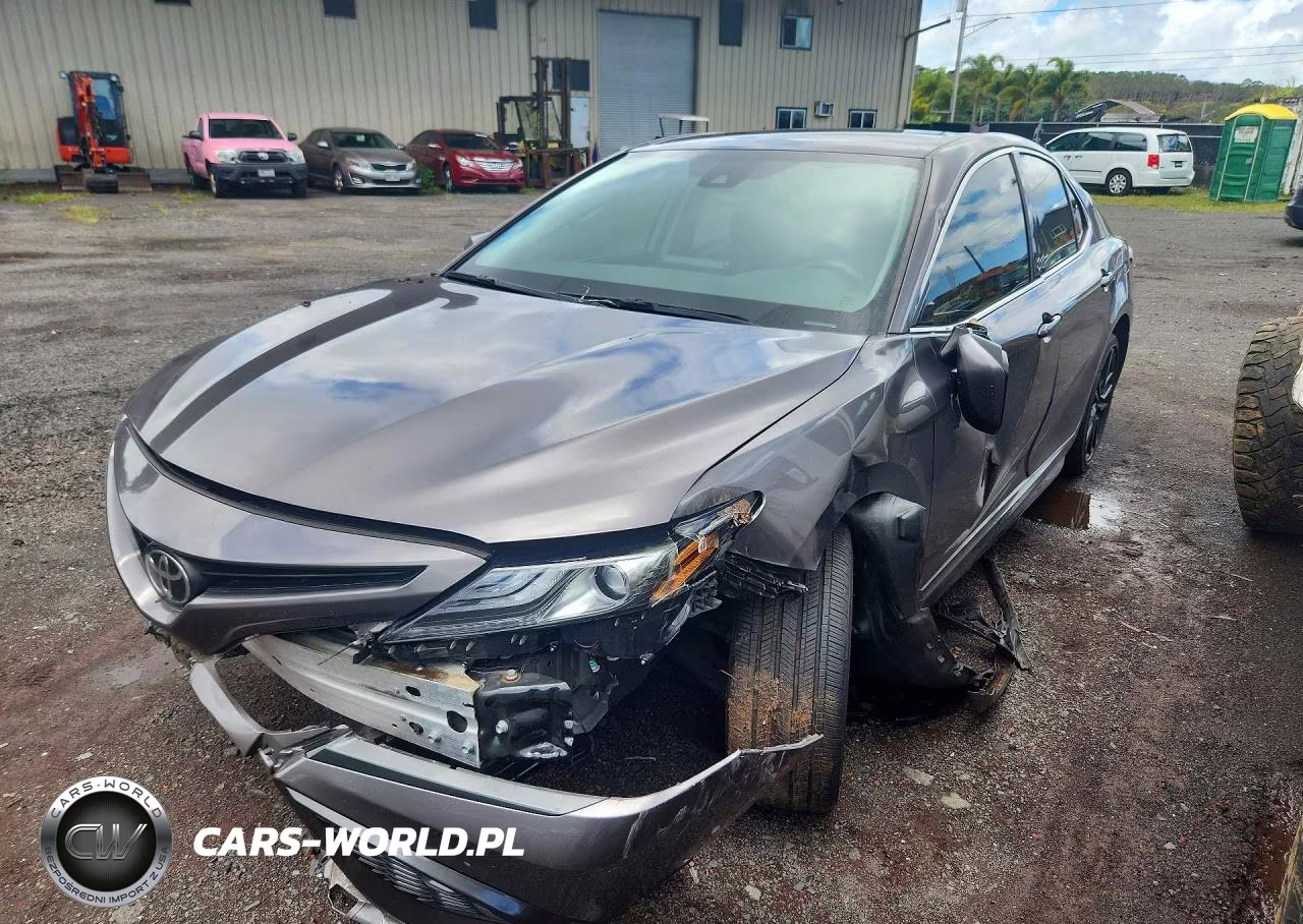 2022 Toyota Camry Xse