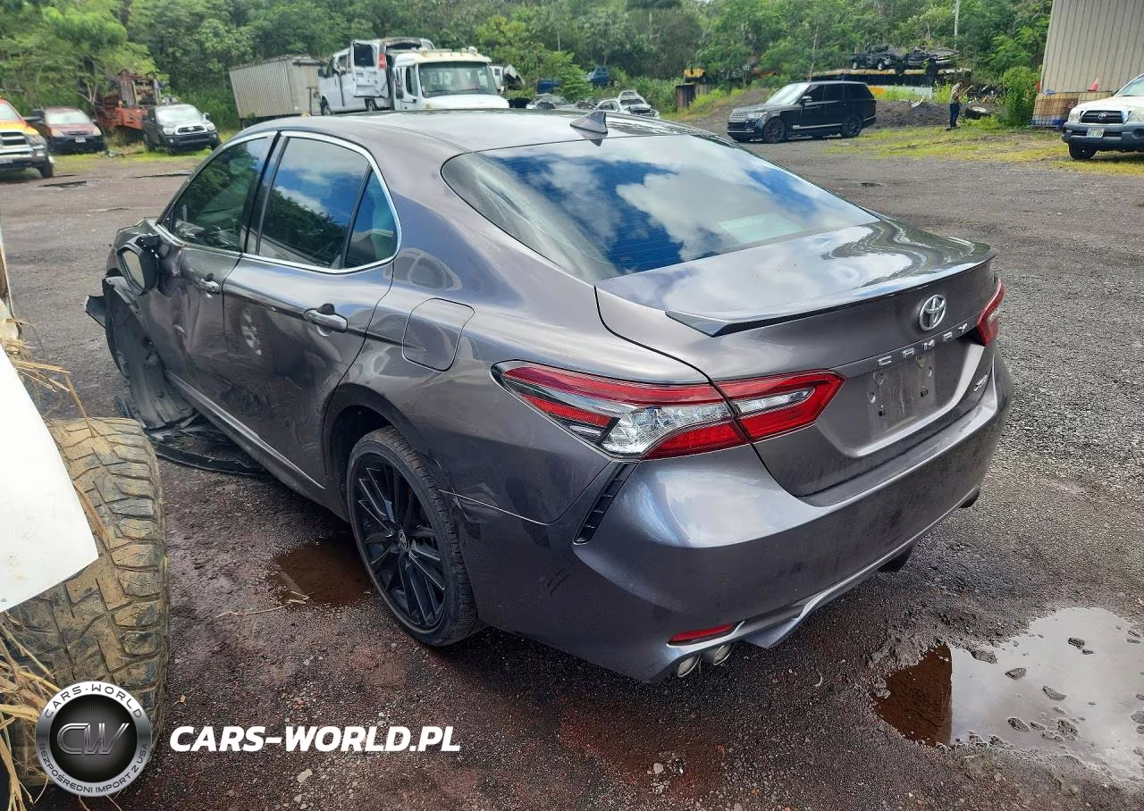 2022 Toyota Camry Xse VIN:4T1K61AK5NU051826 - 2