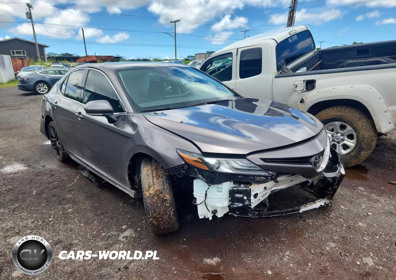 2022 Toyota Camry Xse VIN:4T1K61AK5NU051826 - 4