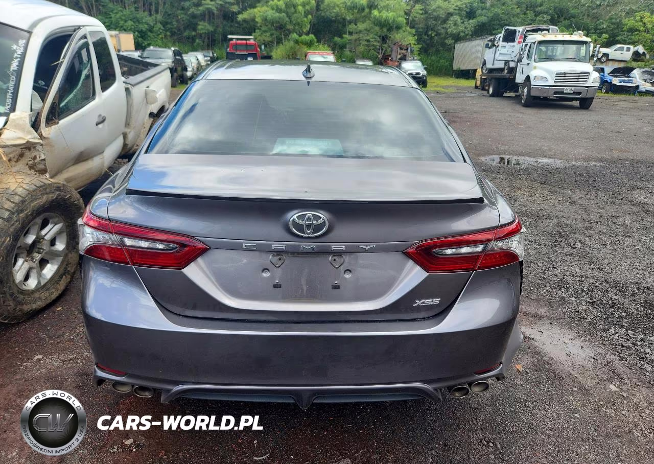 2022 Toyota Camry Xse VIN:4T1K61AK5NU051826 - 6