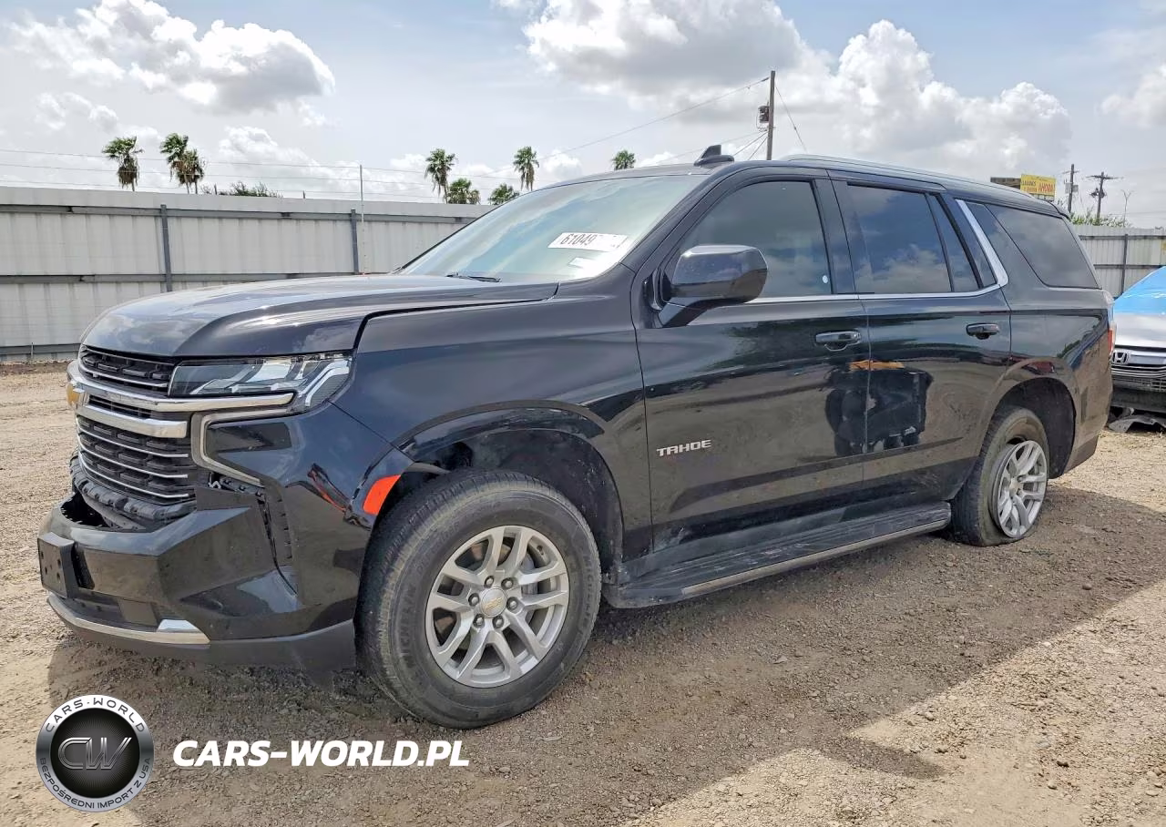 2023 Chevrolet Tahoe C1500 Lt VIN:1GNSCNKD3PR316499 - 1