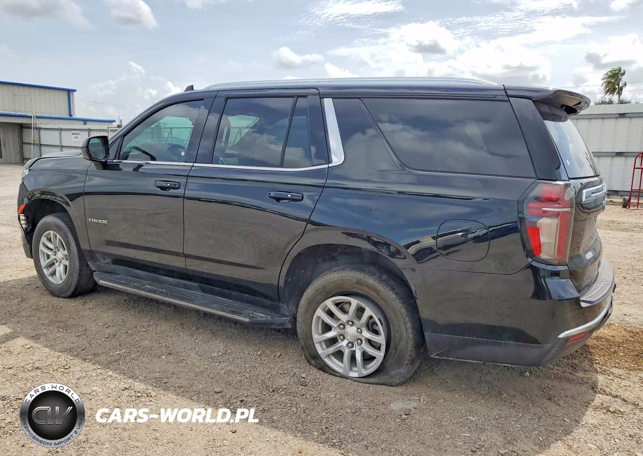 2023 Chevrolet Tahoe C1500 Lt VIN:1GNSCNKD3PR316499 - 2