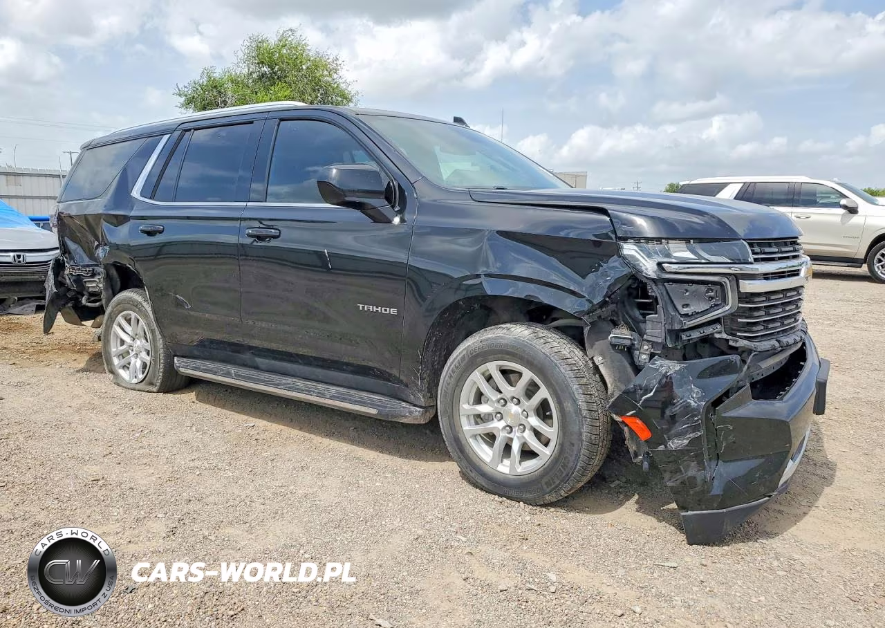 2023 Chevrolet Tahoe C1500 Lt VIN:1GNSCNKD3PR316499 - 4