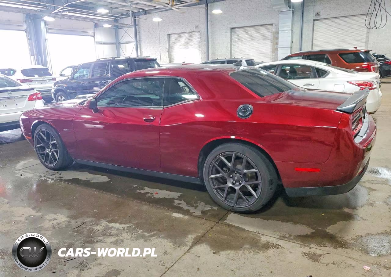 2018 Dodge Challenger R-T VIN:2C3CDZBT4JH287311 - 2