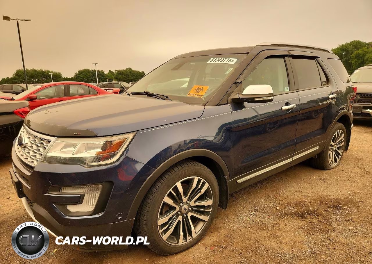 2016 Ford Explorer Platinum – zdjęcie 1 z 13