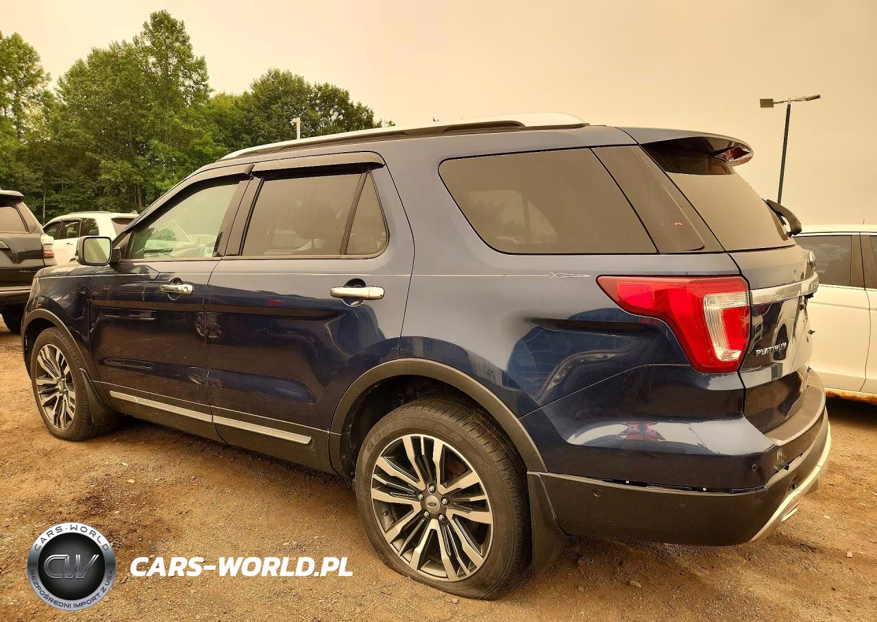 2016 Ford Explorer Platinum VIN:1FM5K8HT8GGB25970 - 2