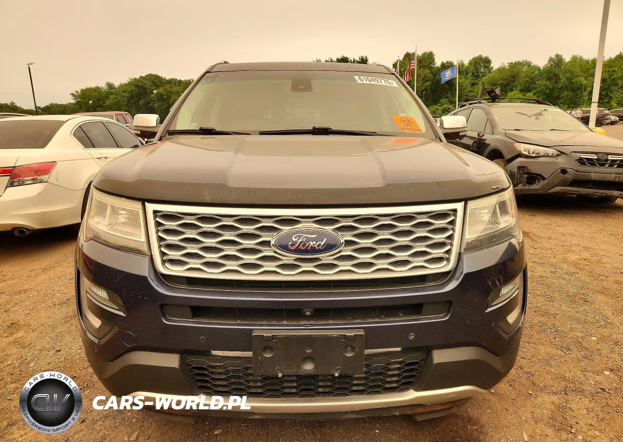 2016 Ford Explorer Platinum VIN:1FM5K8HT8GGB25970 - 5