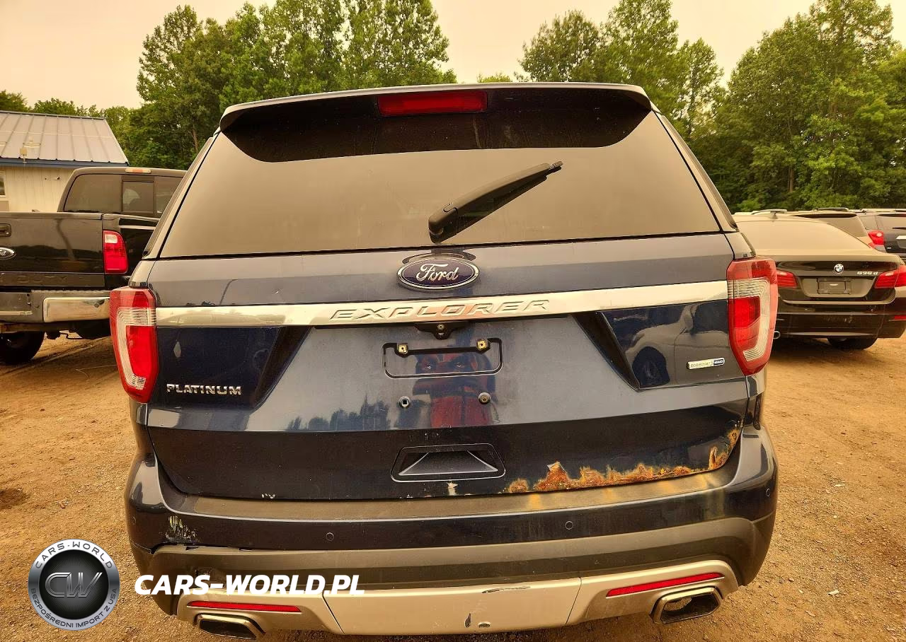 2016 Ford Explorer Platinum VIN:1FM5K8HT8GGB25970 - 6