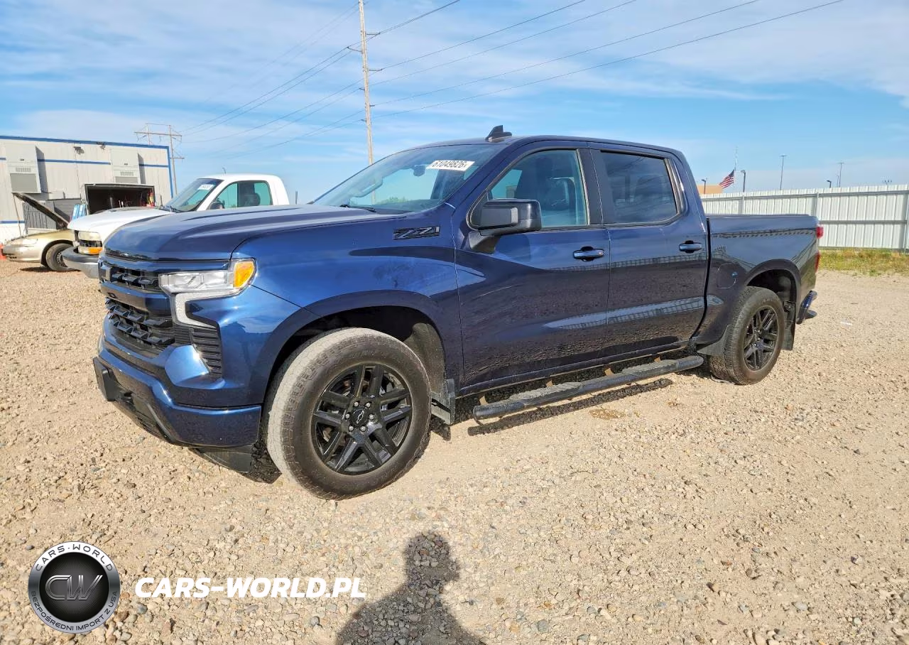 2023 Chevrolet Silverado K1500 Rst