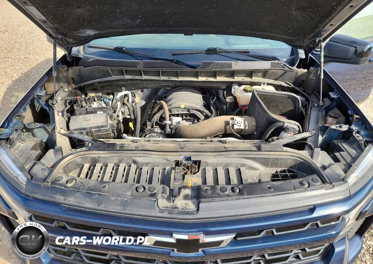 2023 Chevrolet Silverado K1500 Rst VIN:2GCUDEED7P1114624 - 11