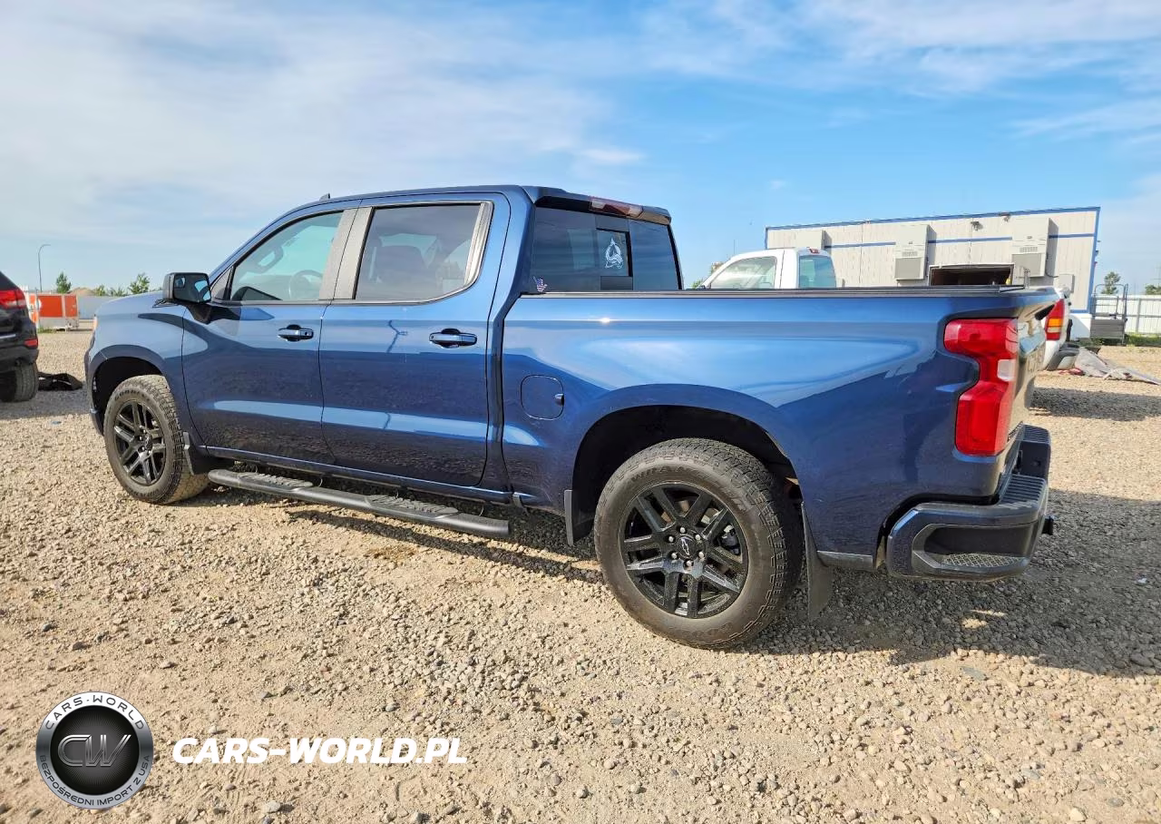 2023 Chevrolet Silverado K1500 Rst VIN:2GCUDEED7P1114624 - 2