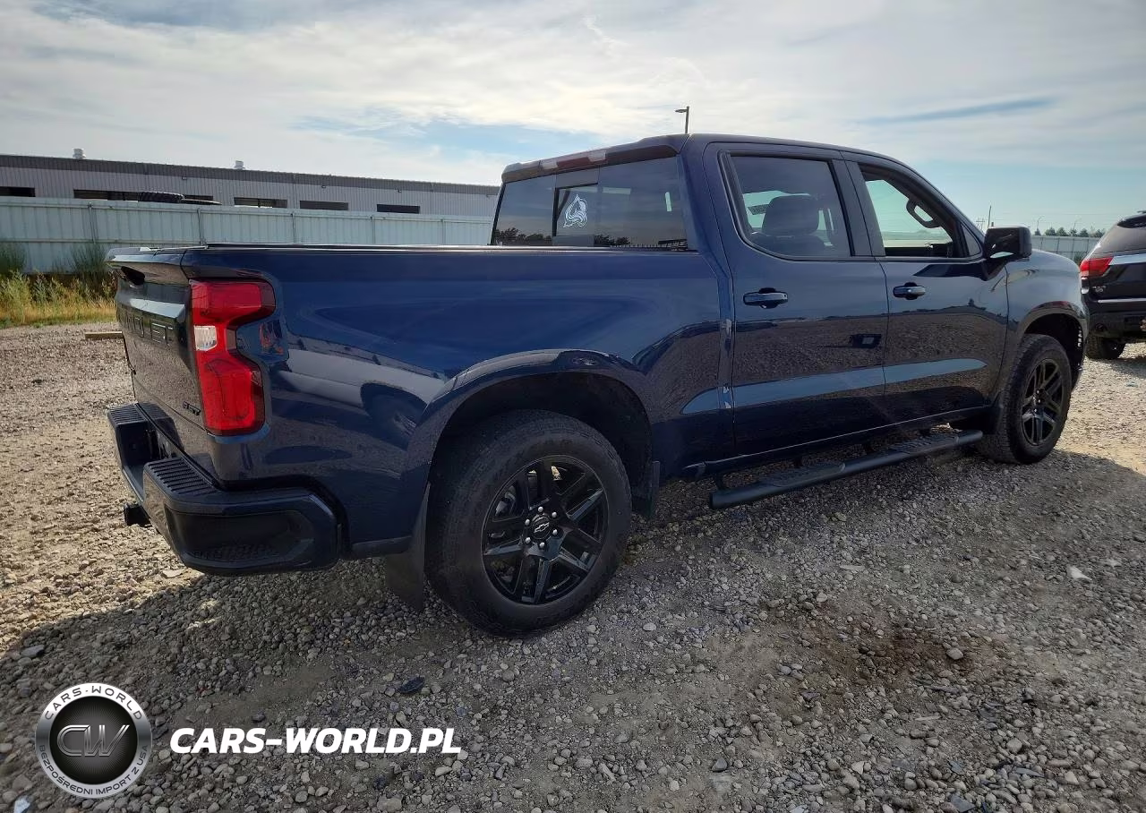 2023 Chevrolet Silverado K1500 Rst VIN:2GCUDEED7P1114624 - 3