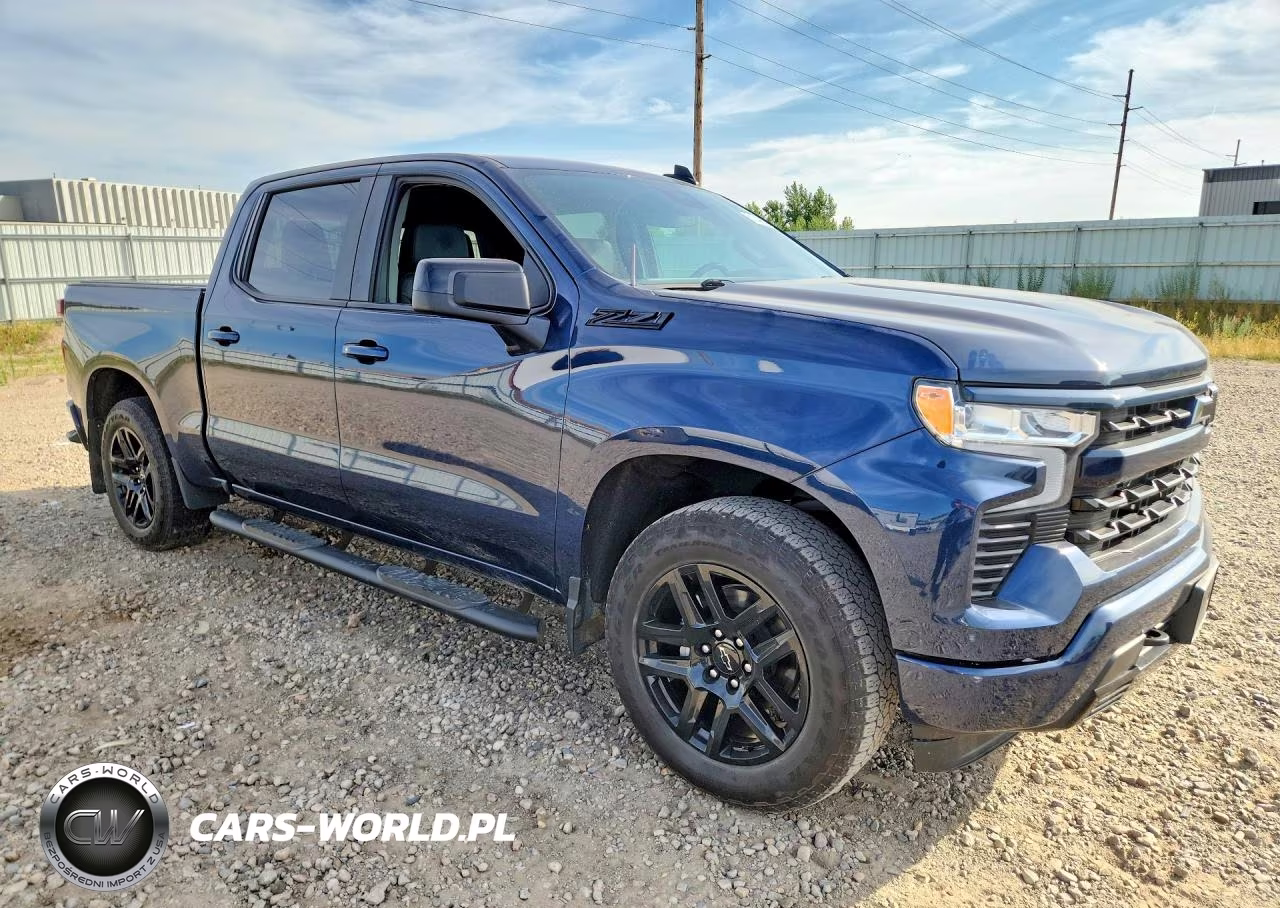2023 Chevrolet Silverado K1500 Rst VIN:2GCUDEED7P1114624 - 4