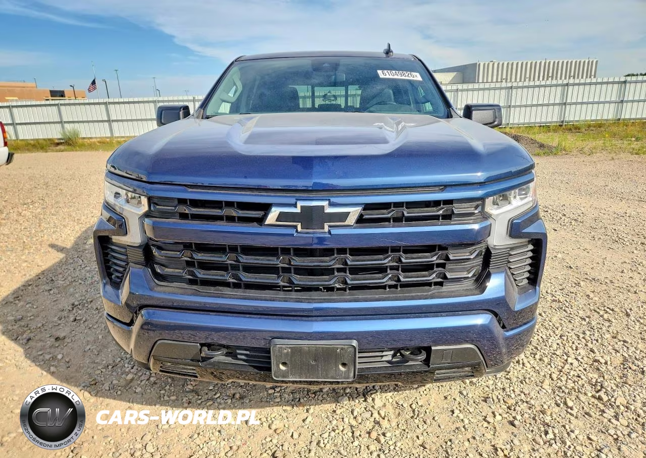 2023 Chevrolet Silverado K1500 Rst VIN:2GCUDEED7P1114624 - 5