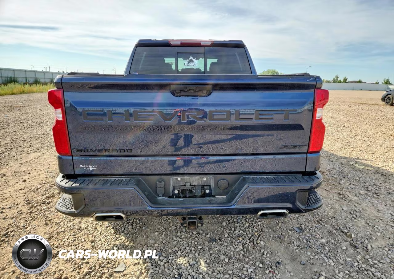 2023 Chevrolet Silverado K1500 Rst VIN:2GCUDEED7P1114624 - 6