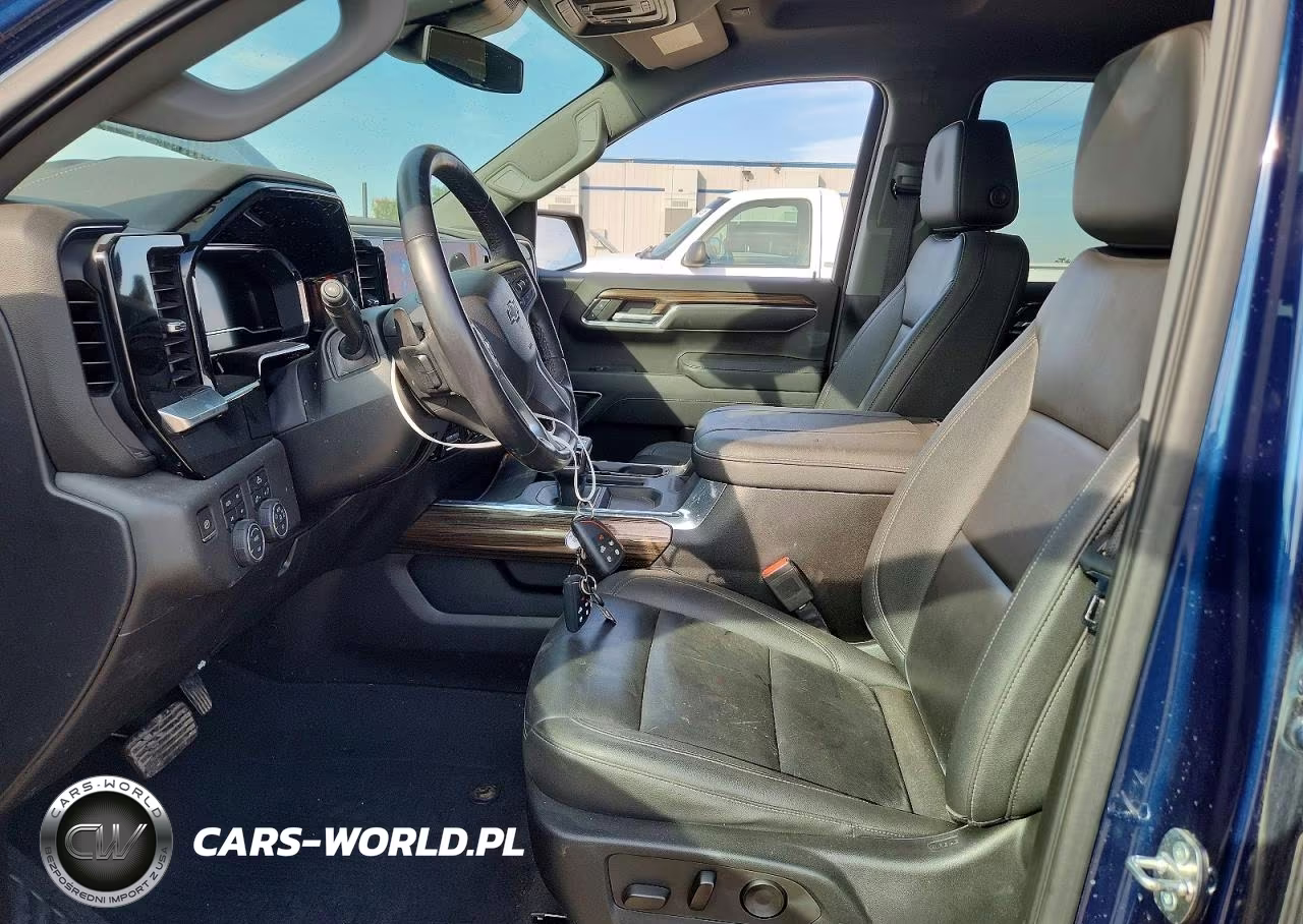 2023 Chevrolet Silverado K1500 Rst VIN:2GCUDEED7P1114624 - 7
