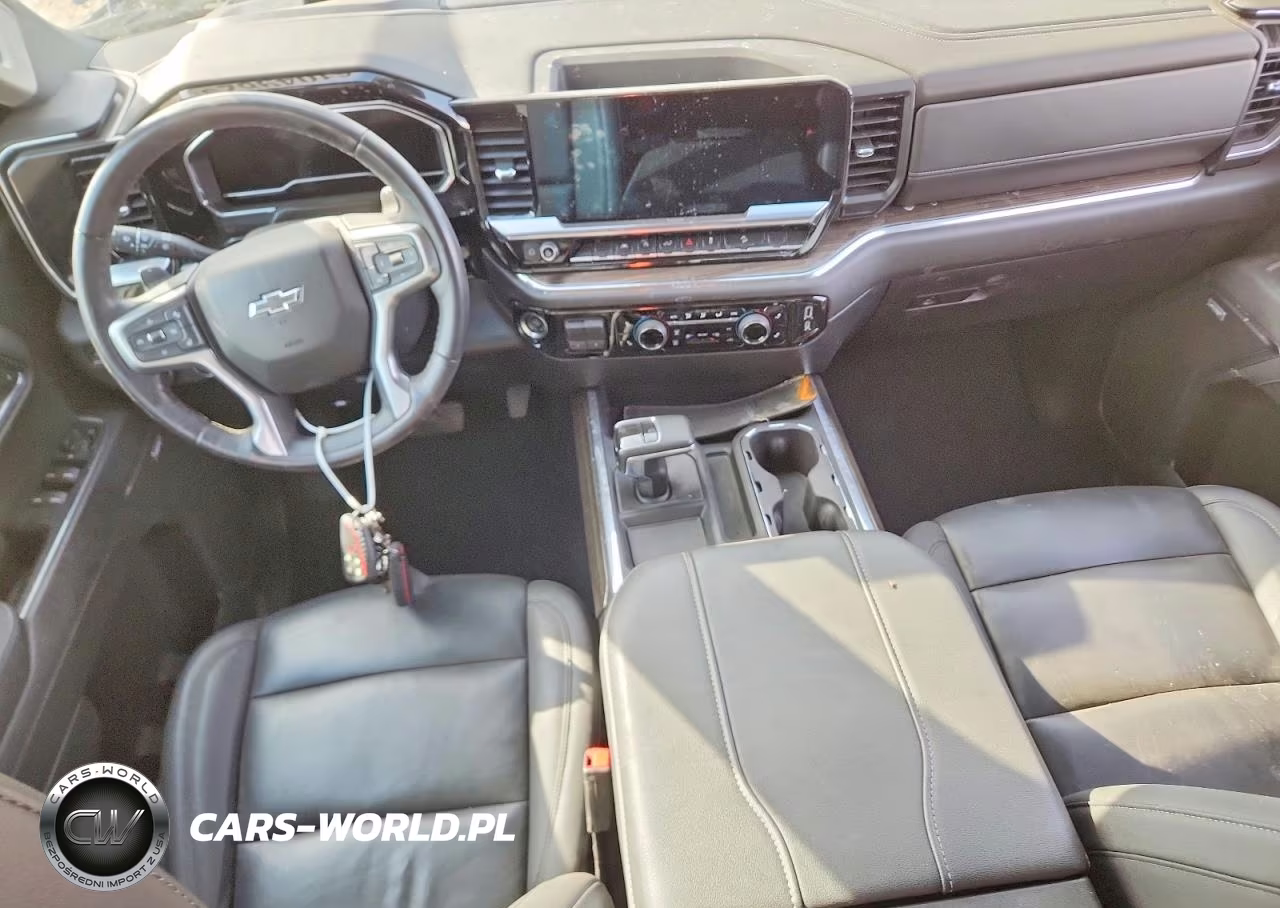 2023 Chevrolet Silverado K1500 Rst VIN:2GCUDEED7P1114624 - 8