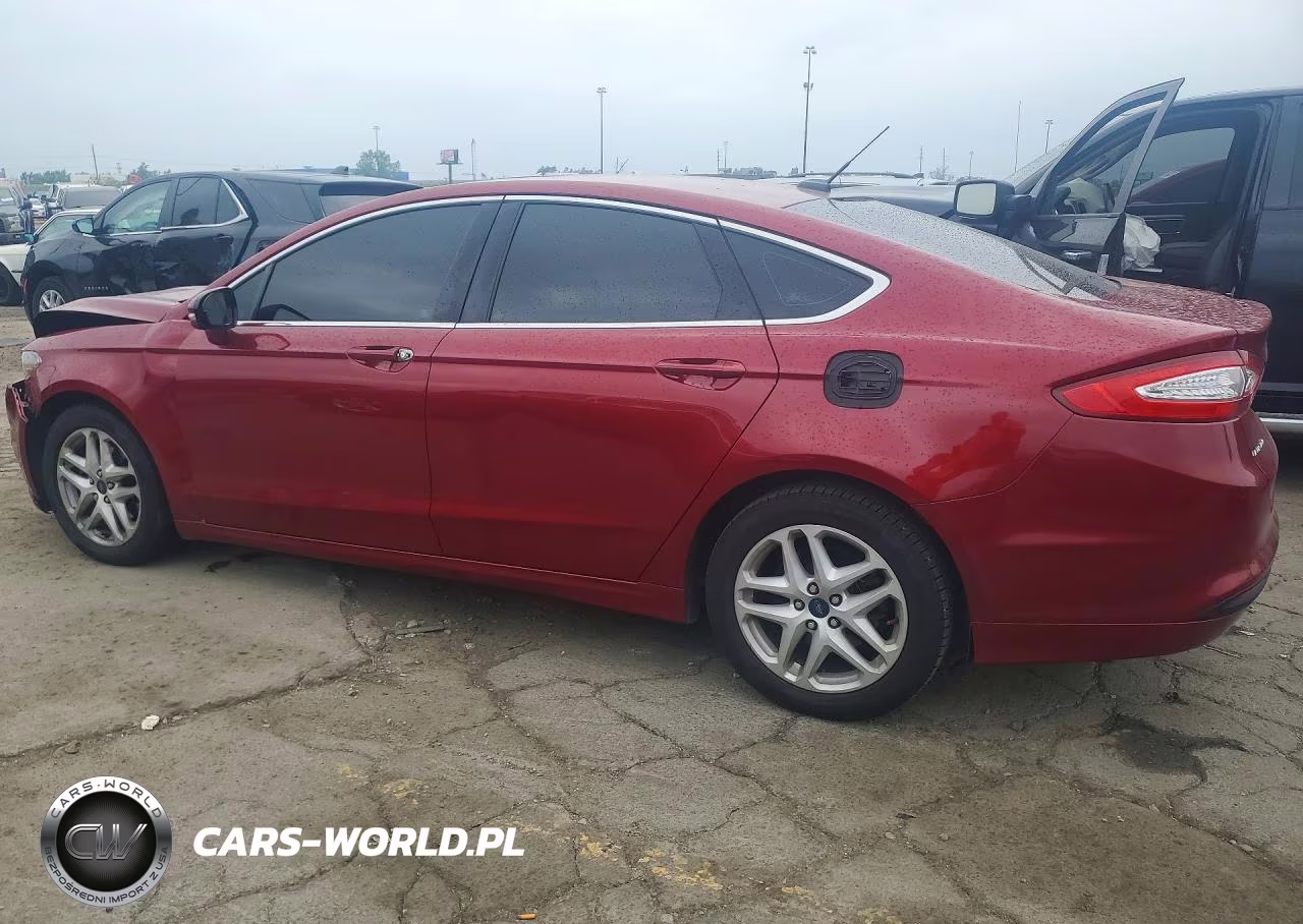 2015 Ford Fusion Se VIN:3FA6P0HD8FR223396 - 2