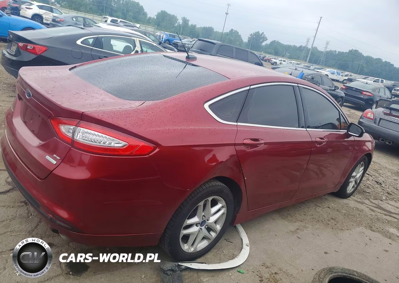 2015 Ford Fusion Se VIN:3FA6P0HD8FR223396 - 3