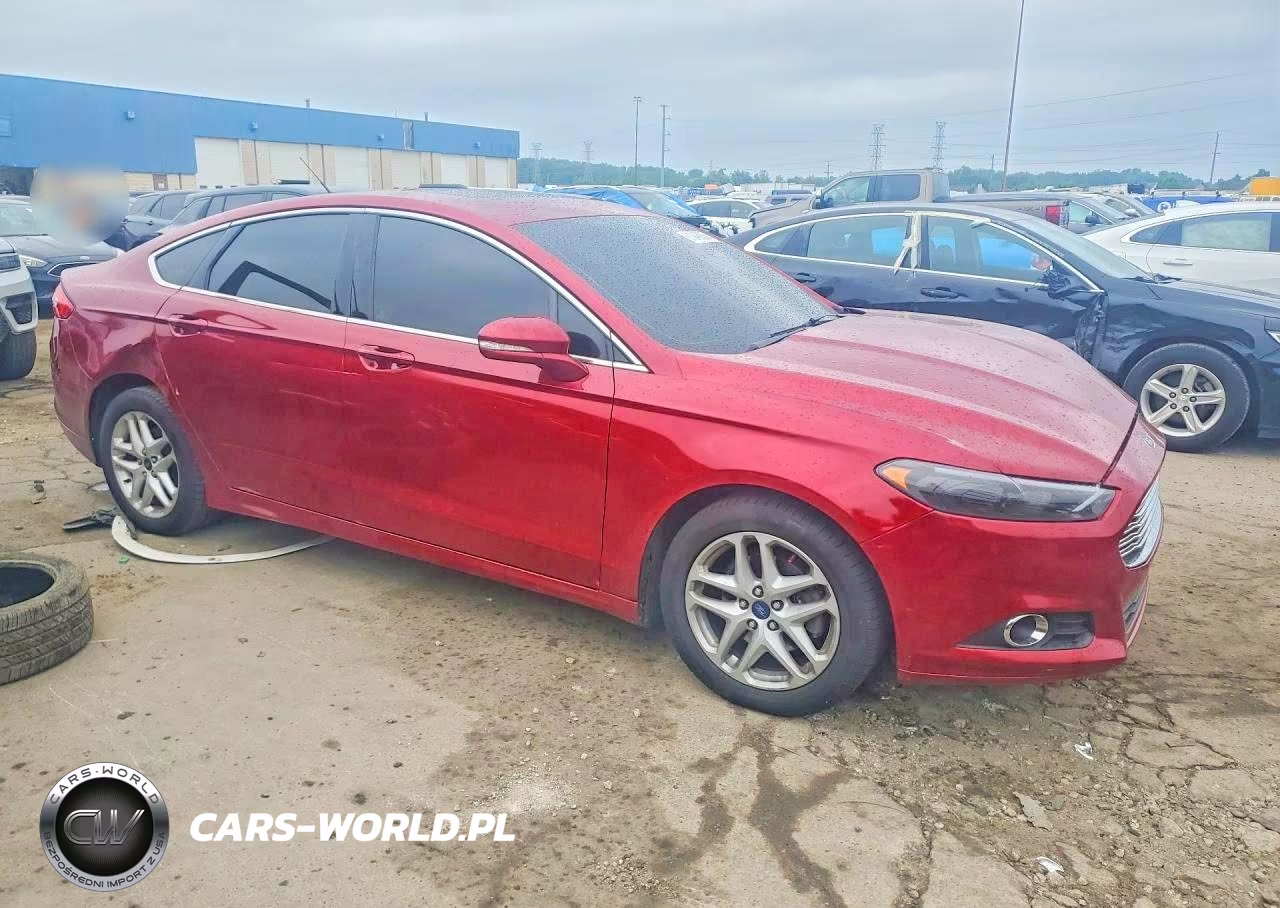 2015 Ford Fusion Se VIN:3FA6P0HD8FR223396 - 4